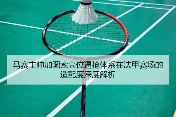 马赛主帅加图索高位逼抢体系在法甲赛场的适配度深度解析