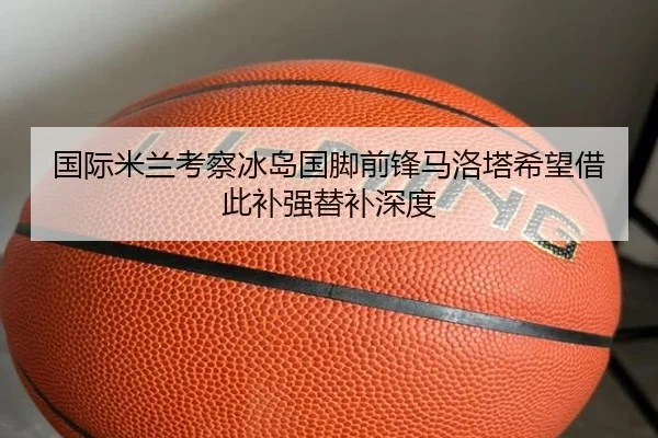 国际米兰考察冰岛国脚前锋马洛塔希望借此补强替补深度